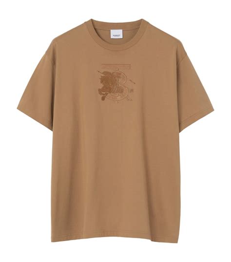 burberry brown t shirt|Burberry t shirt men price.